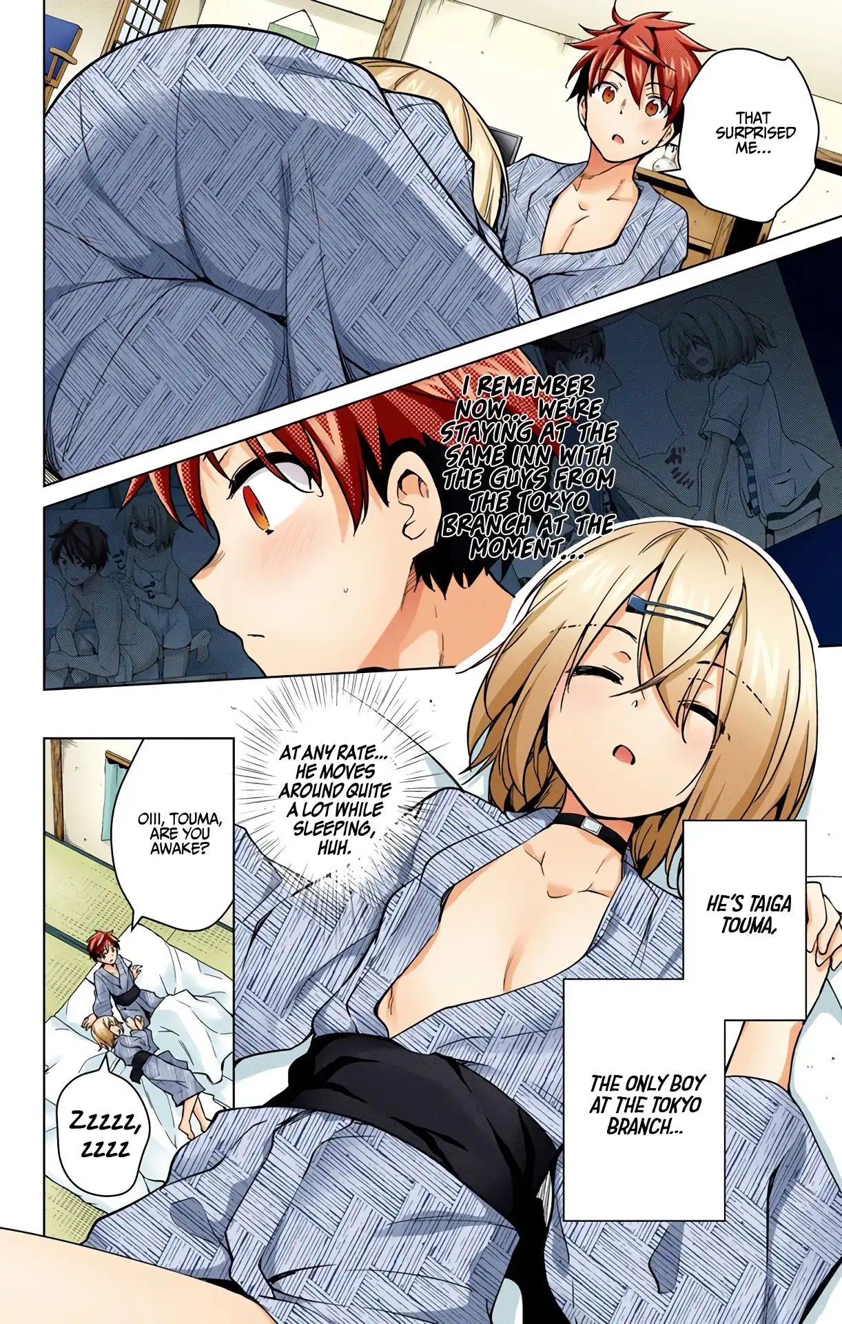 Dokyuu Hentai HxEros Chapter 22 3